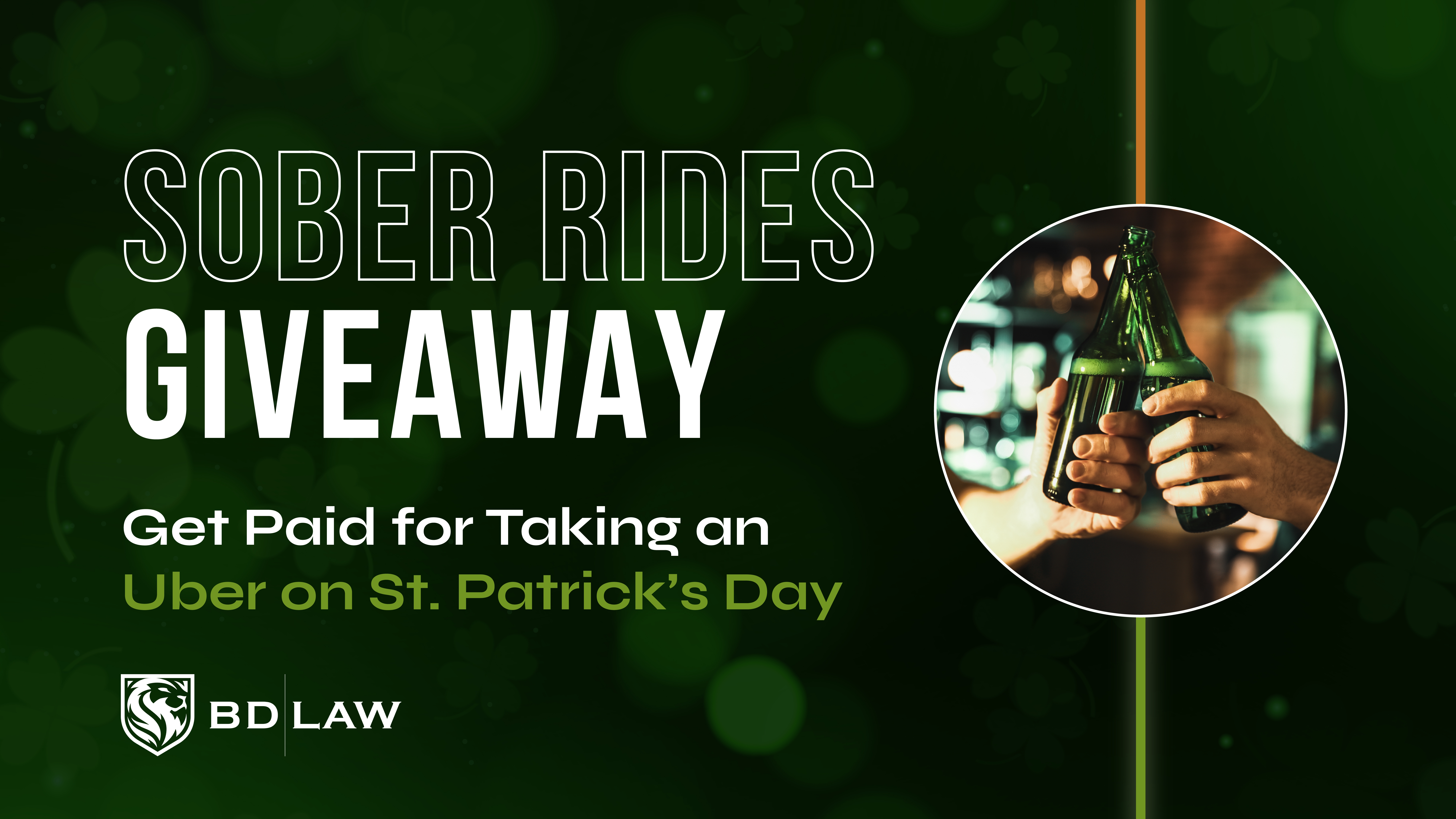 Image Sober Rides St. Patrick's Day