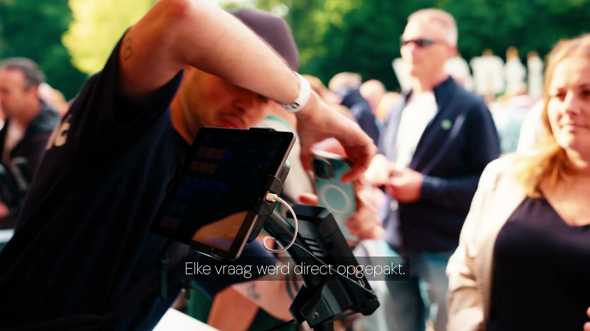 Wantij Live: van munten naar cashless in het mooiste park van Dordrecht