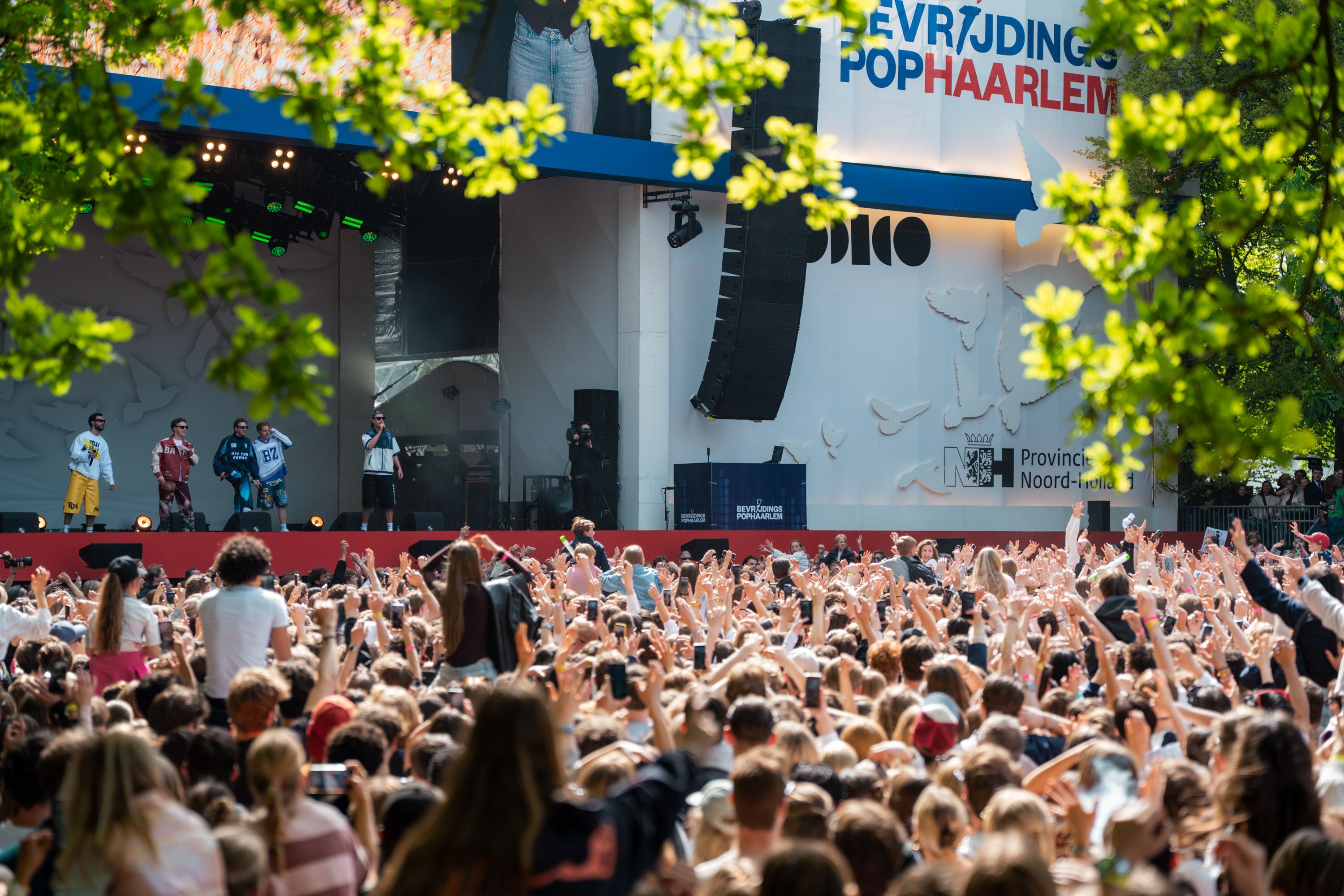 Bevrijdingspop 2026: honderdduizenden transacties, nul hickups