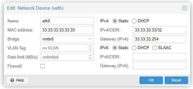 Installing Proxmox on dedicated server from OVH