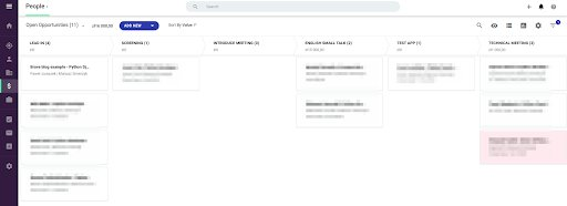 Recruitment system - integrating Gmail, Bravely, Jira, Slack, and Copper CRM