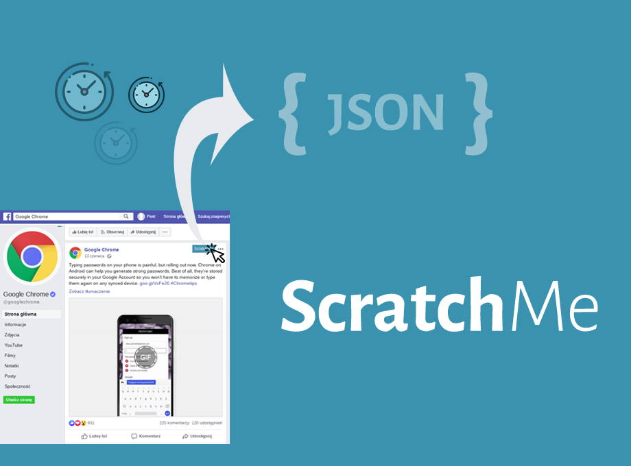 Scratch Me – a simple Chrome Extension, which will increase your productivity