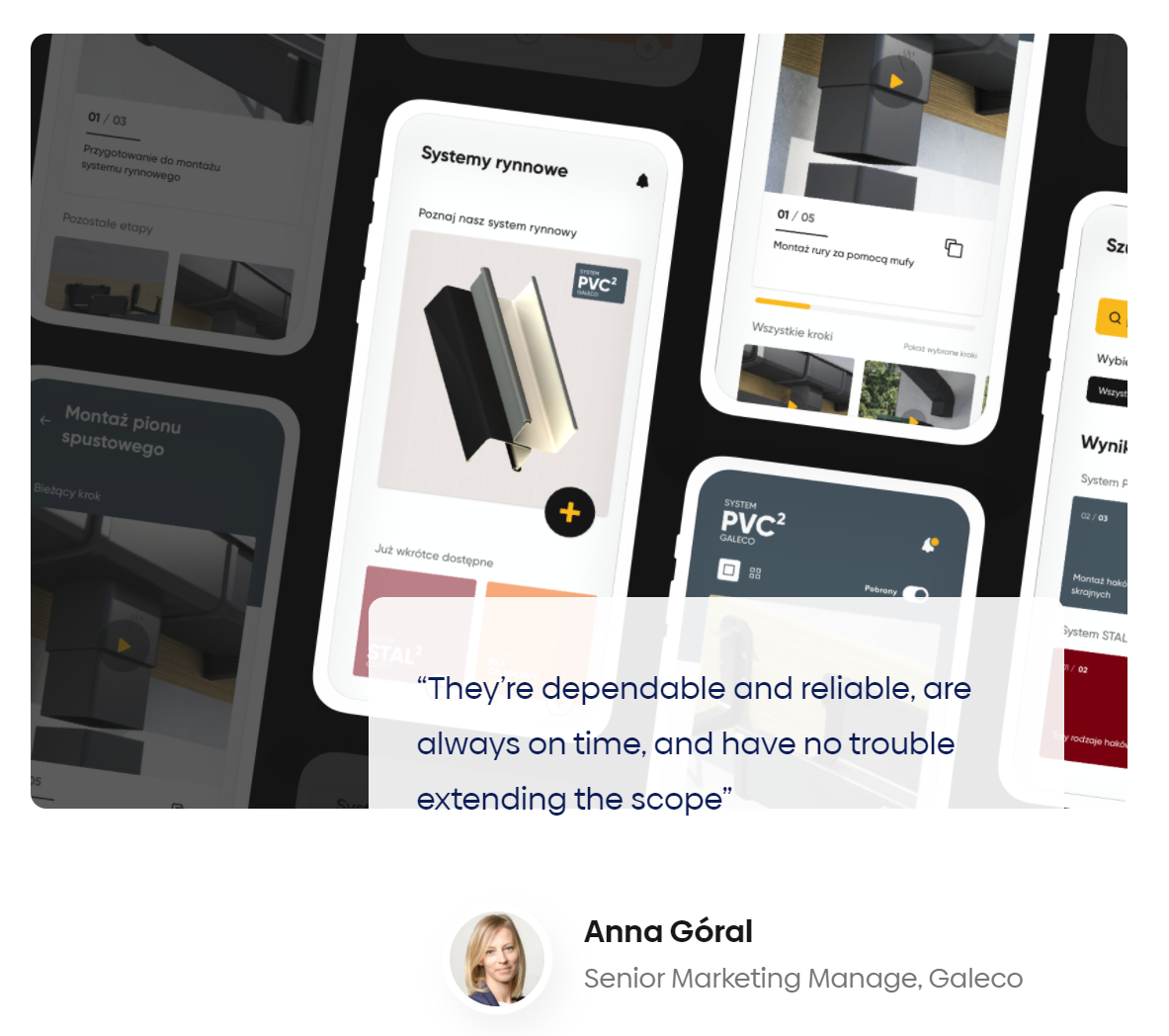 Anna Goral testimonial