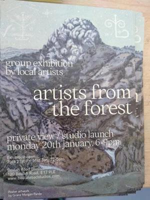 Artists from the Forest - Beulah Road Studios Launch