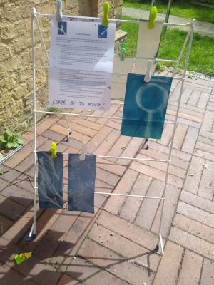 Community Living Room Art Workshops
