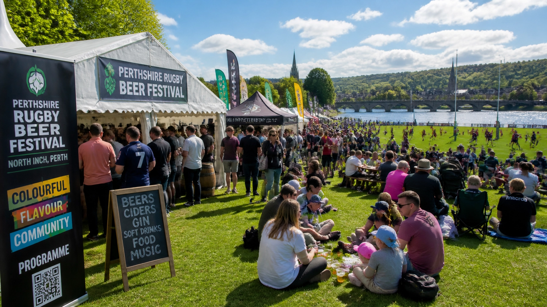 Perthshire rugby beer festival 2026 