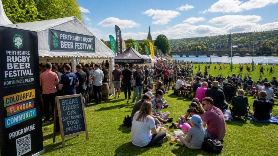 Perthshire rugby beer festival 2026 