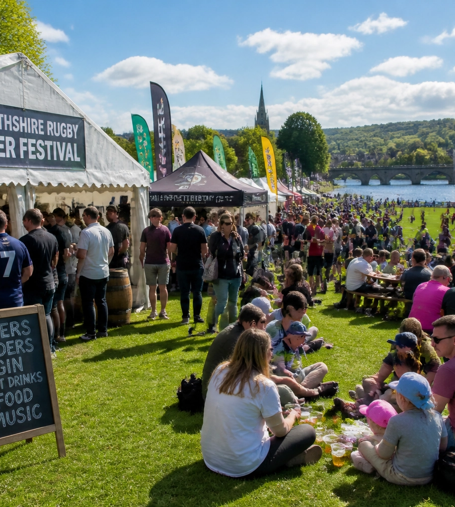 Perthshire rugby beer festival 2026