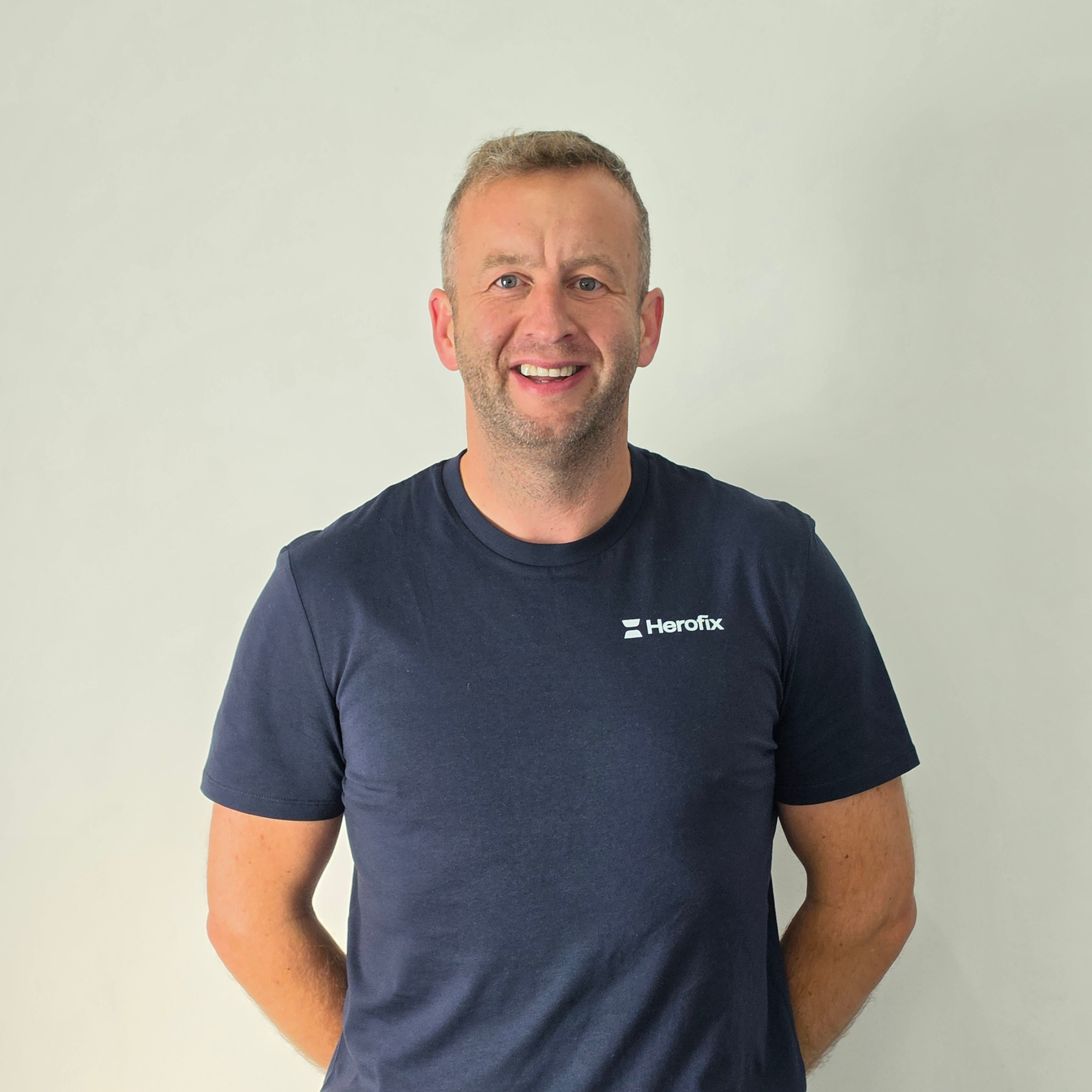 Paul Stewart - Herofix Co-Founder & Director