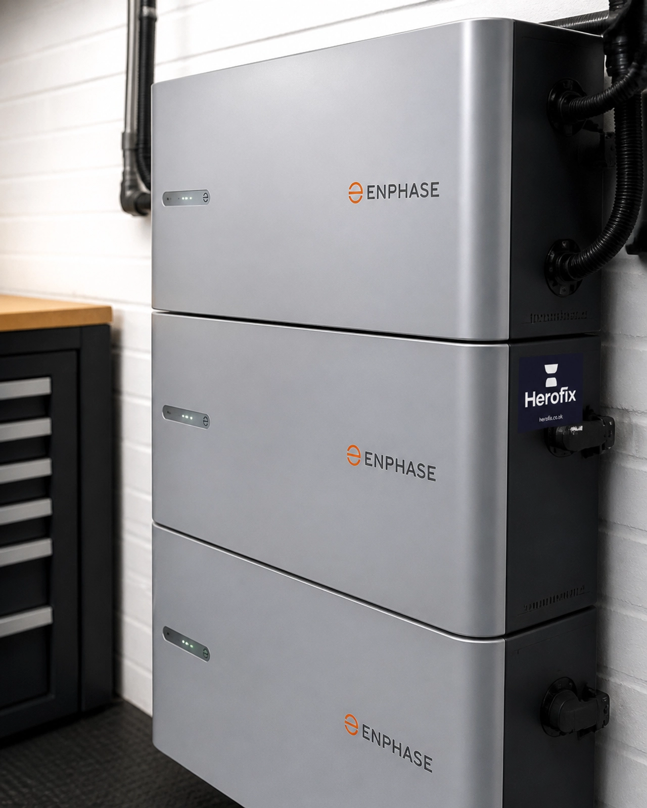 Enphase iq battery