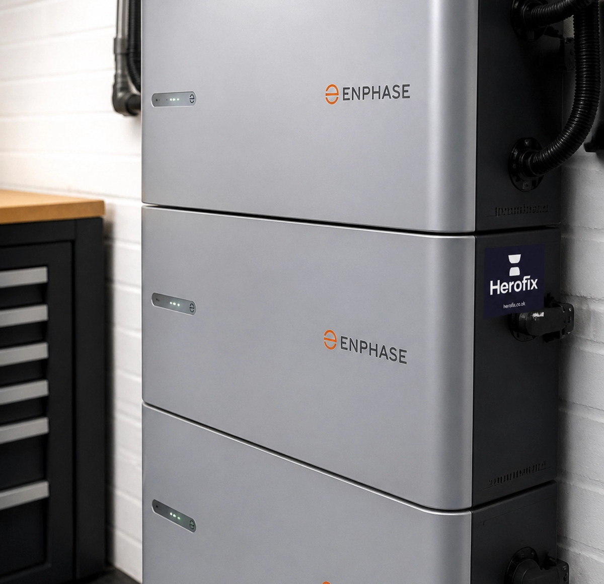 Enphase iq battery