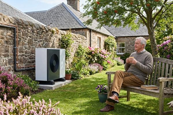 The "Quiet" Revolution: Addressing Heat Pump Noise in Tayside Gardens