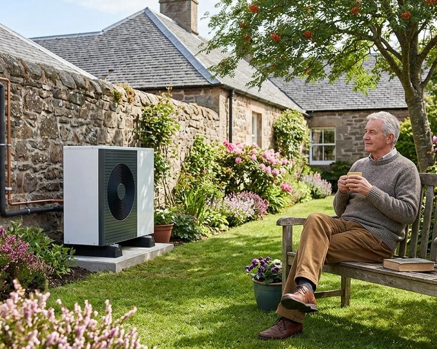 The "Quiet" Revolution: Addressing Heat Pump Noise in Tayside Gardens