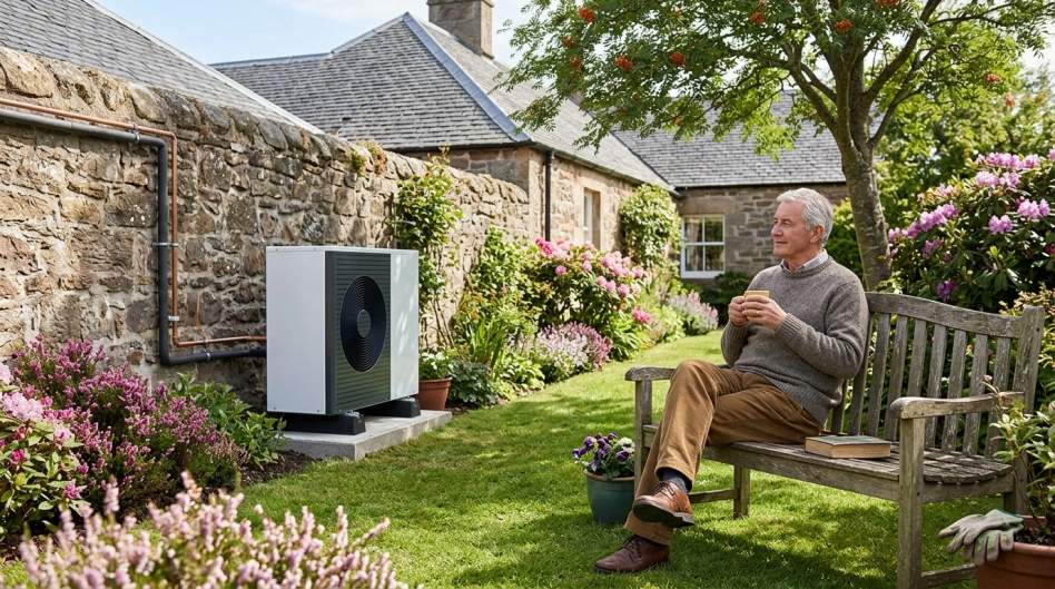 The "Quiet" Revolution: Addressing Heat Pump Noise in Tayside Gardens