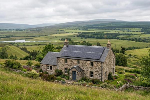 Will Solar Panels Work in the Perthshire Weather? (Spoiler: Yes!)