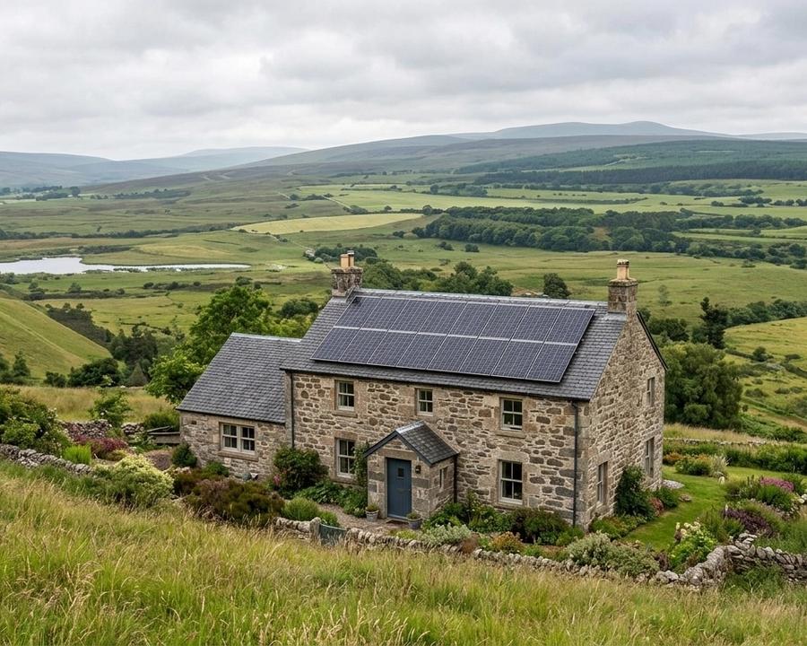 Will Solar Panels Work in the Perthshire Weather? (Spoiler: Yes!)