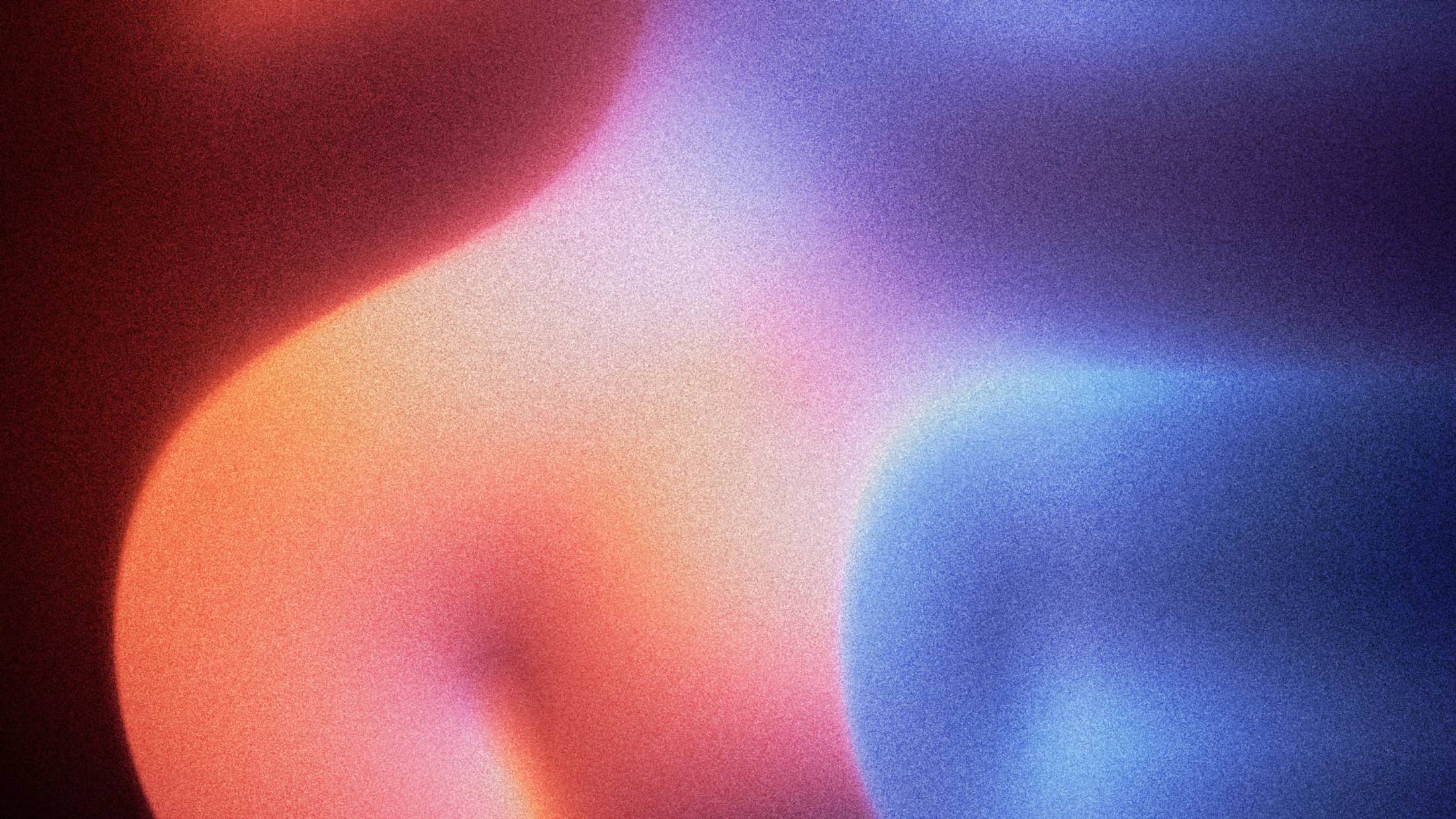 Deep red and blue background