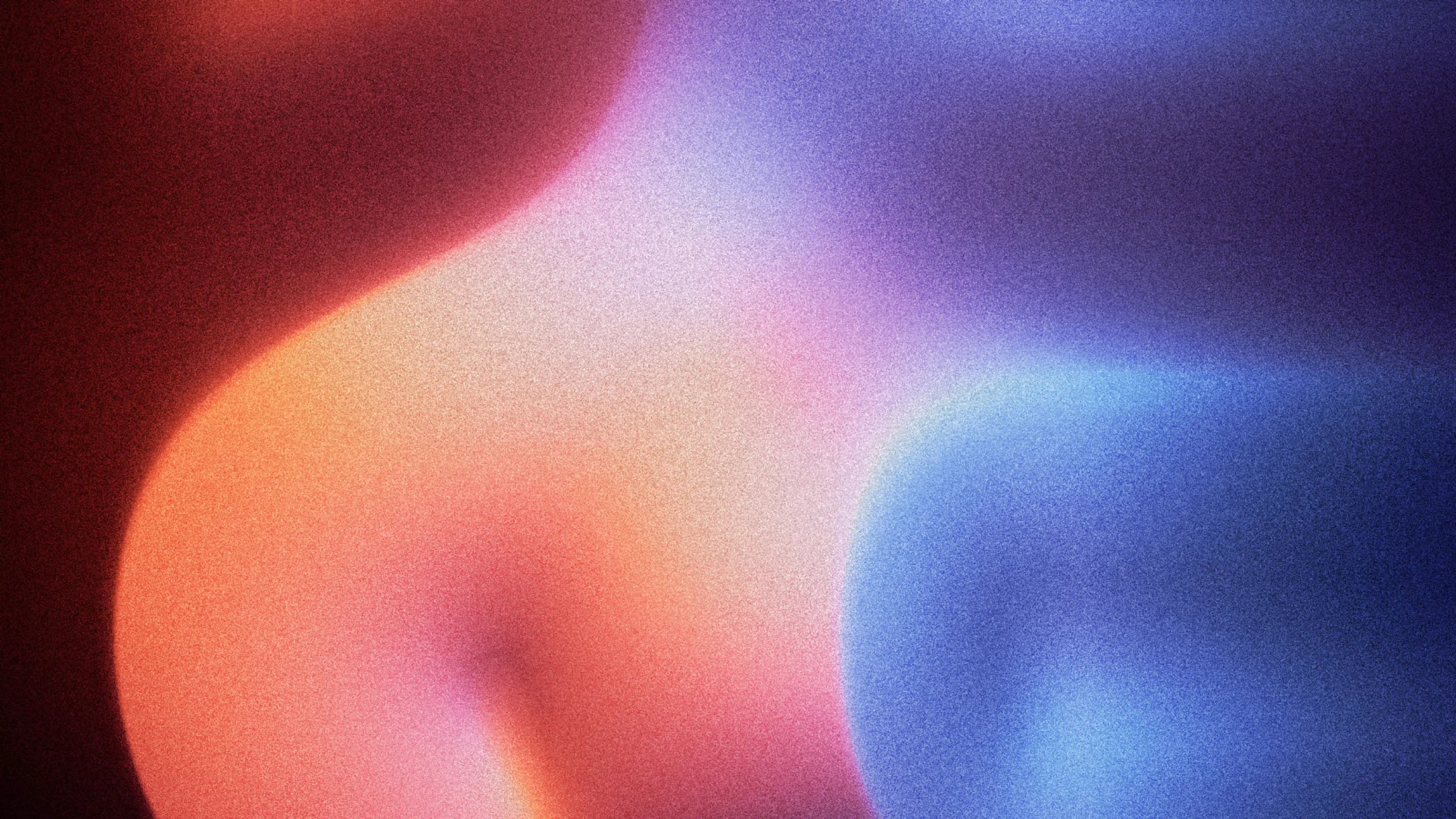 Deep red and blue background