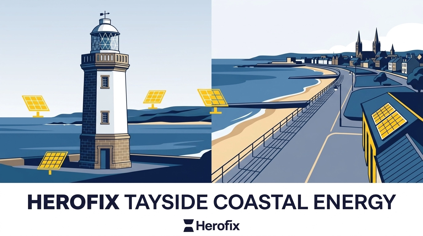 Tayside coastal energy