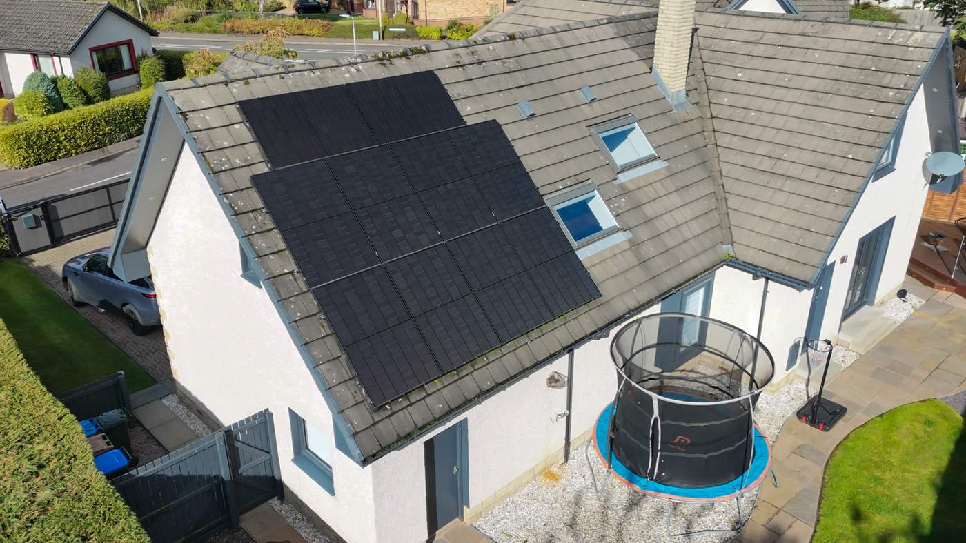 Herofix solar panel installation