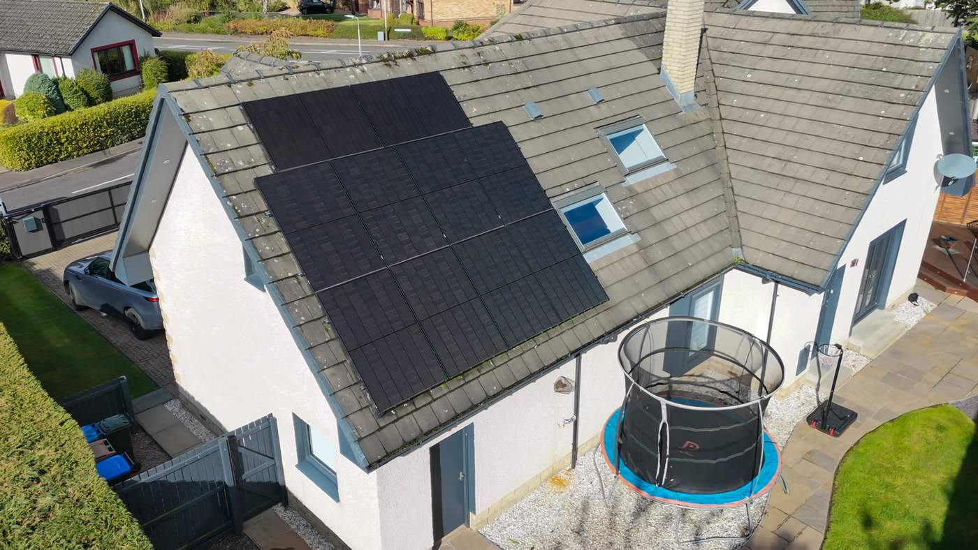 Herofix solar panel installation
