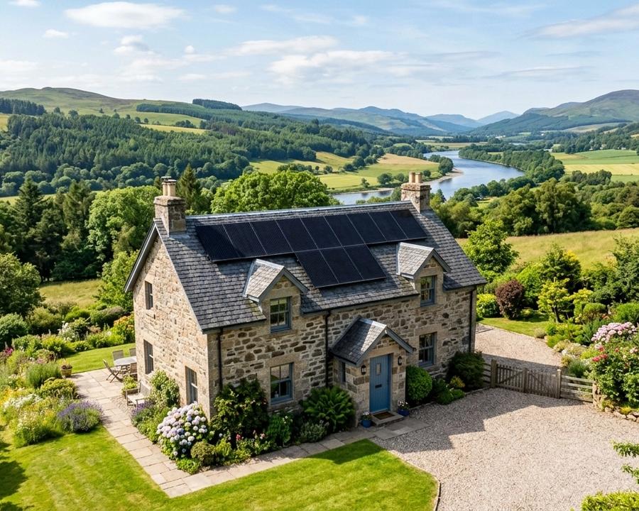 Solar Panels in Perth & Kinross: How to Grab Your Share of the £3m ECO4 Fund