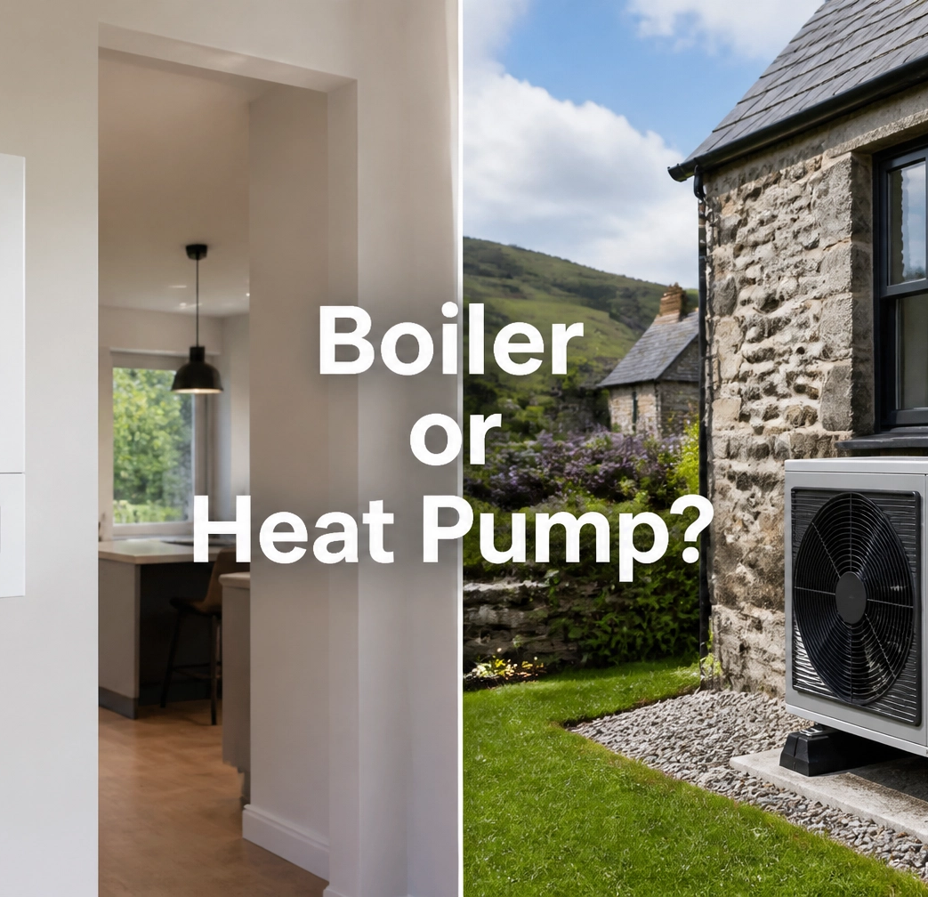 Boilers vs heat pumps