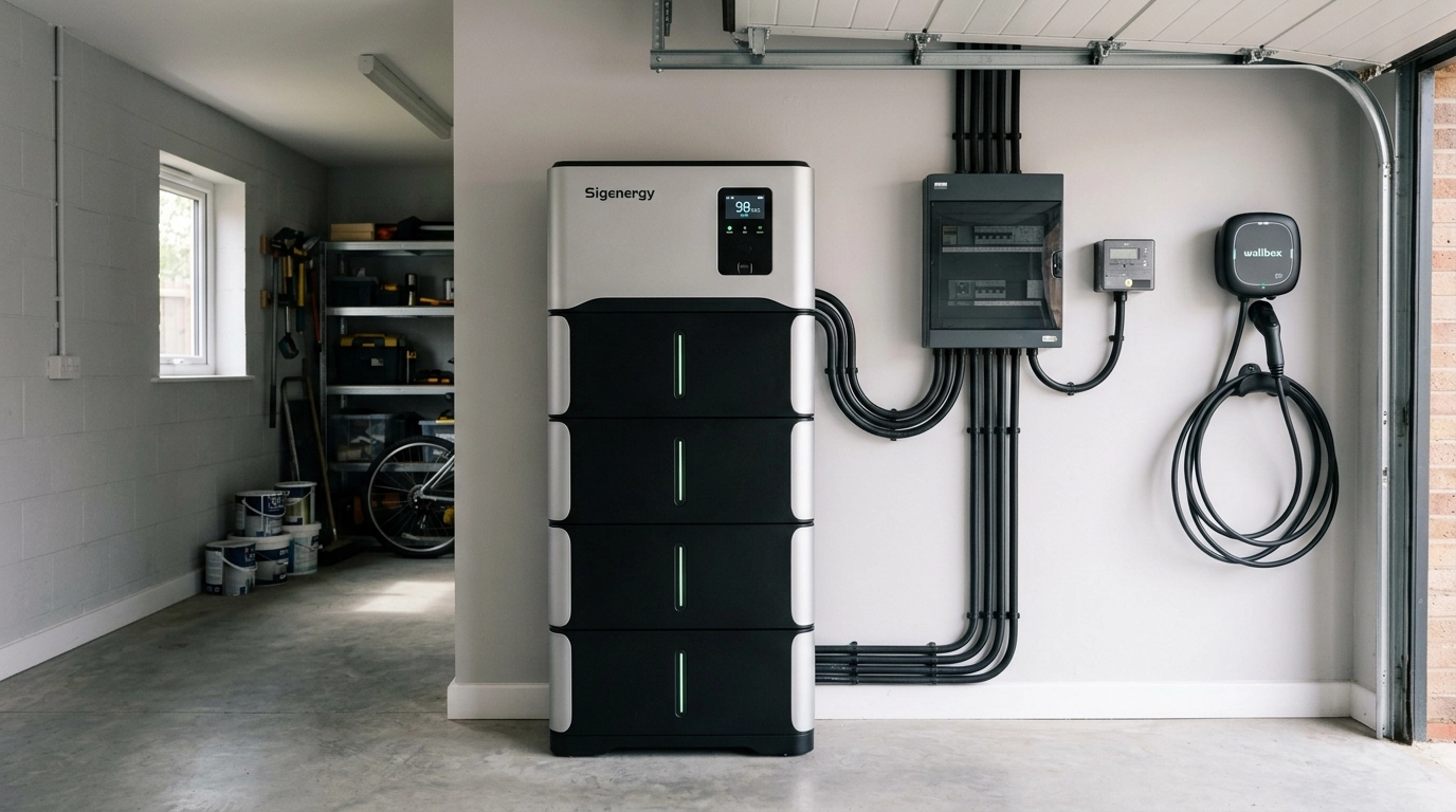 Signenergy battery solar power storage solution