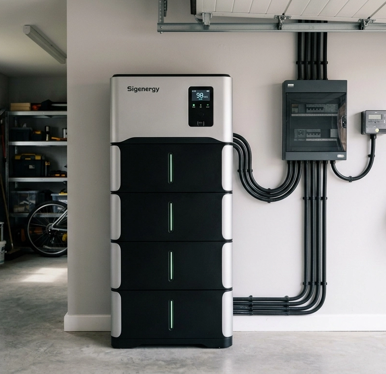 Signenergy battery solar power storage solution
