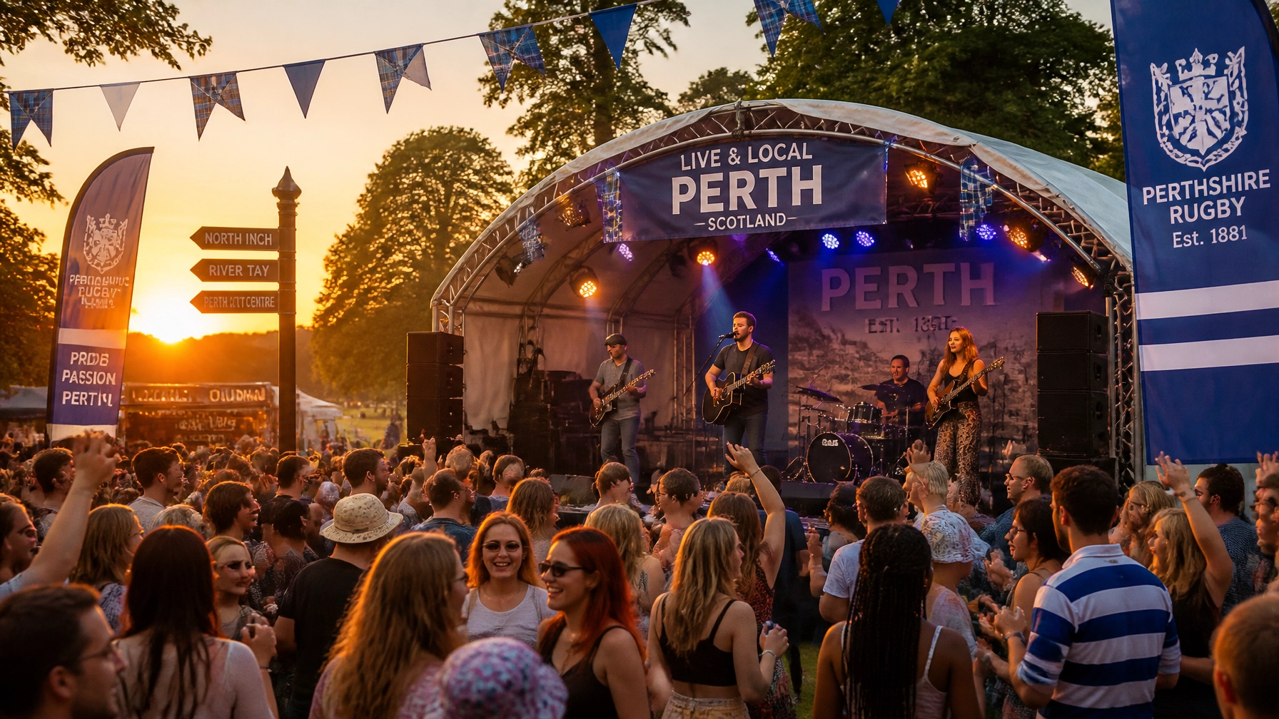 Image of a festival