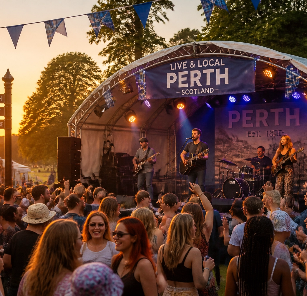 Image of a festival