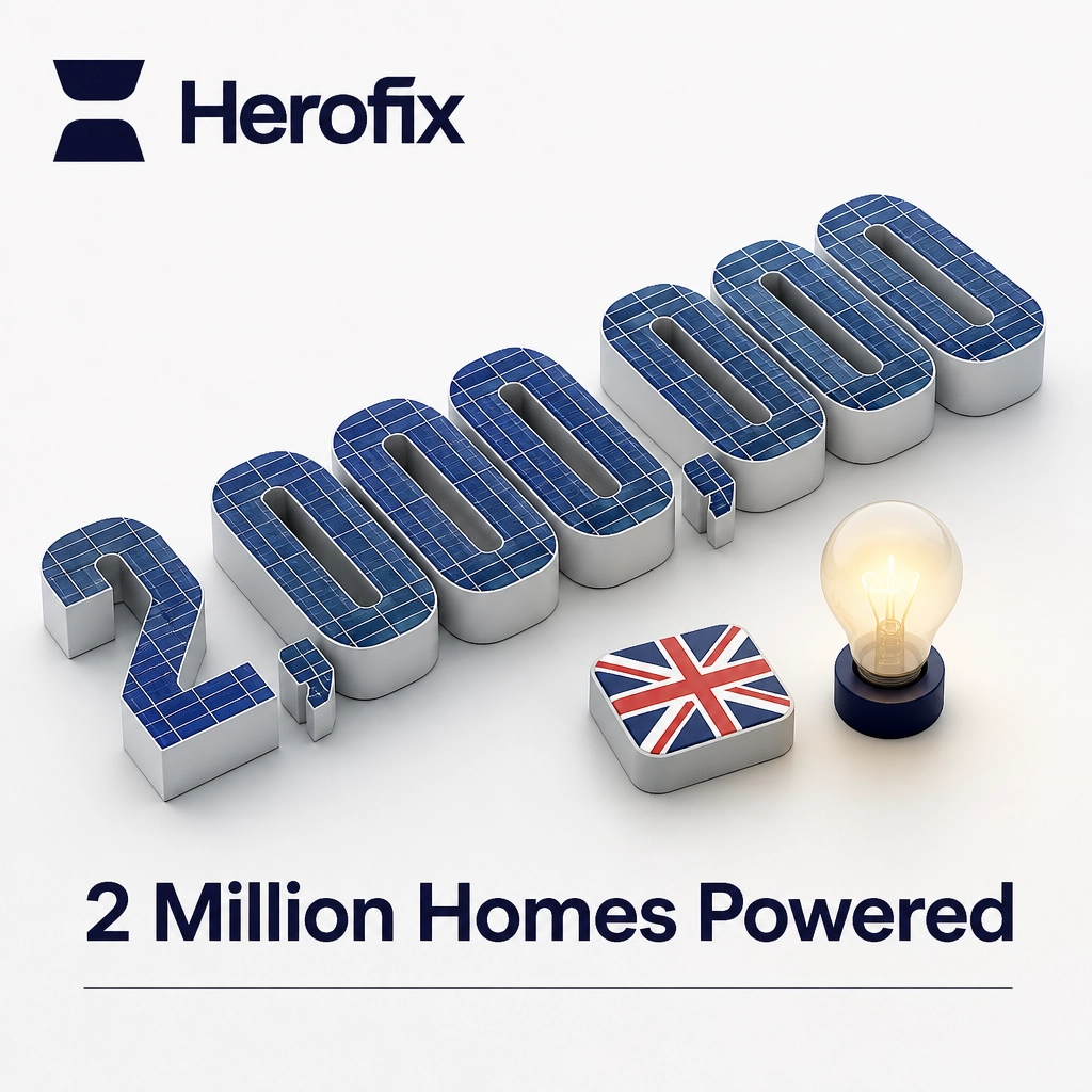 2 Million homes powered