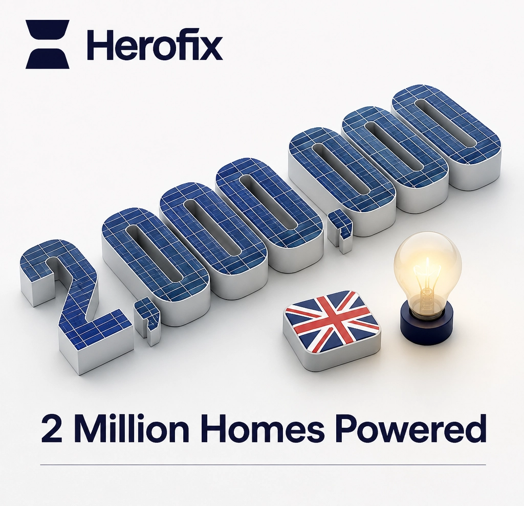 2 Million homes powered