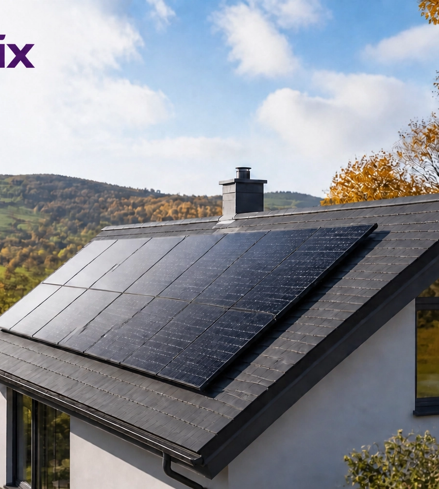 Herofix solar panels perthshire