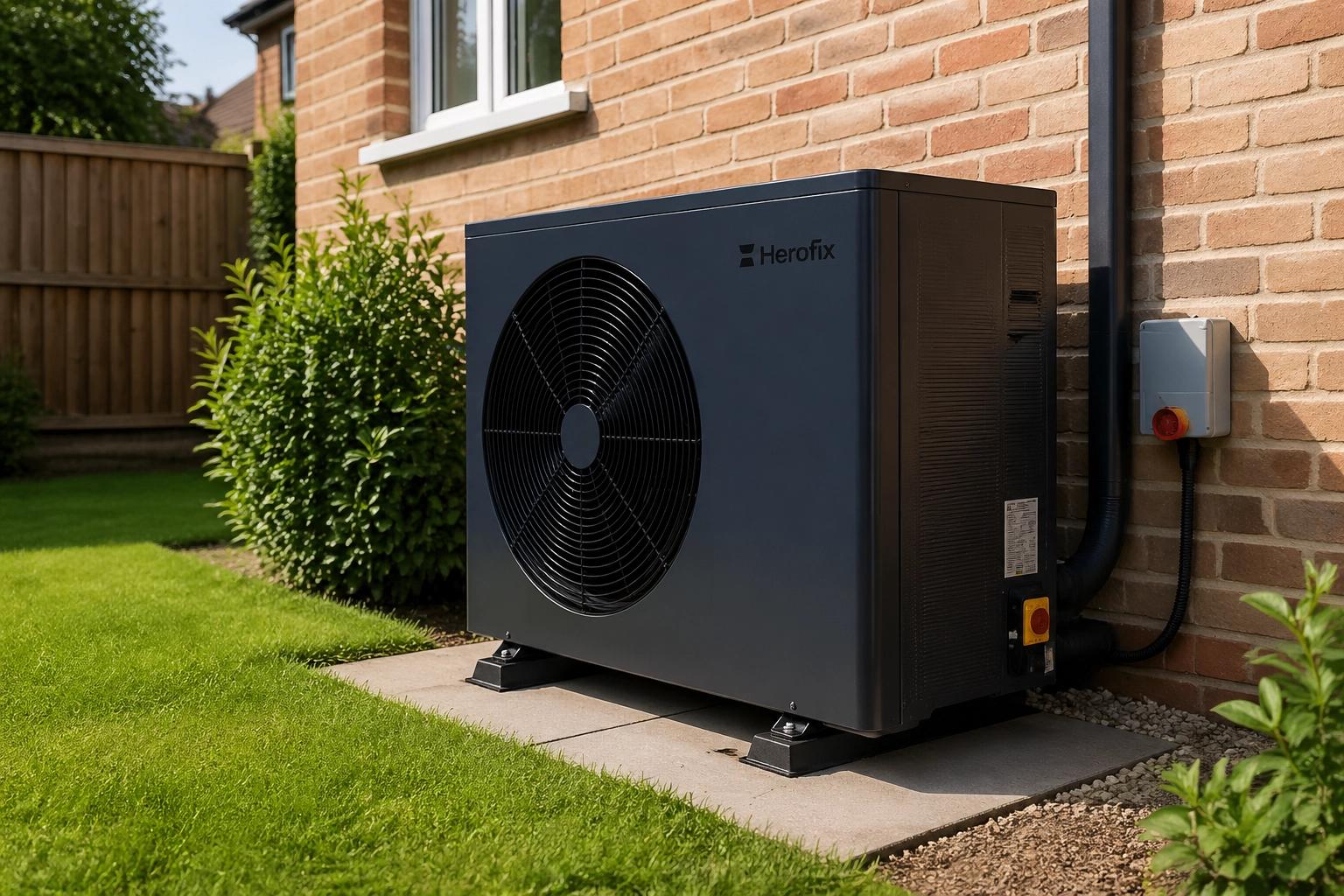Air source heat pump