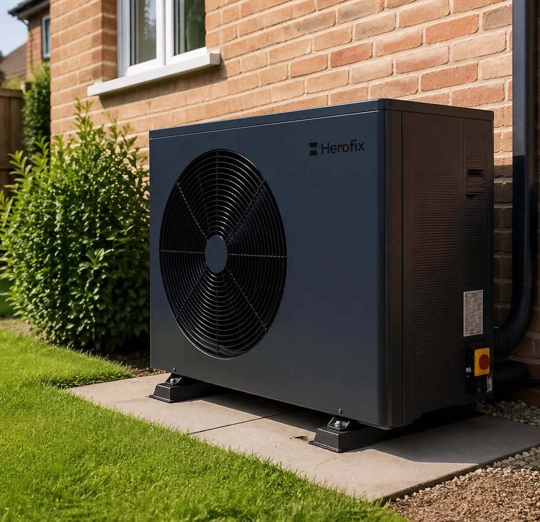 Air source heat pump