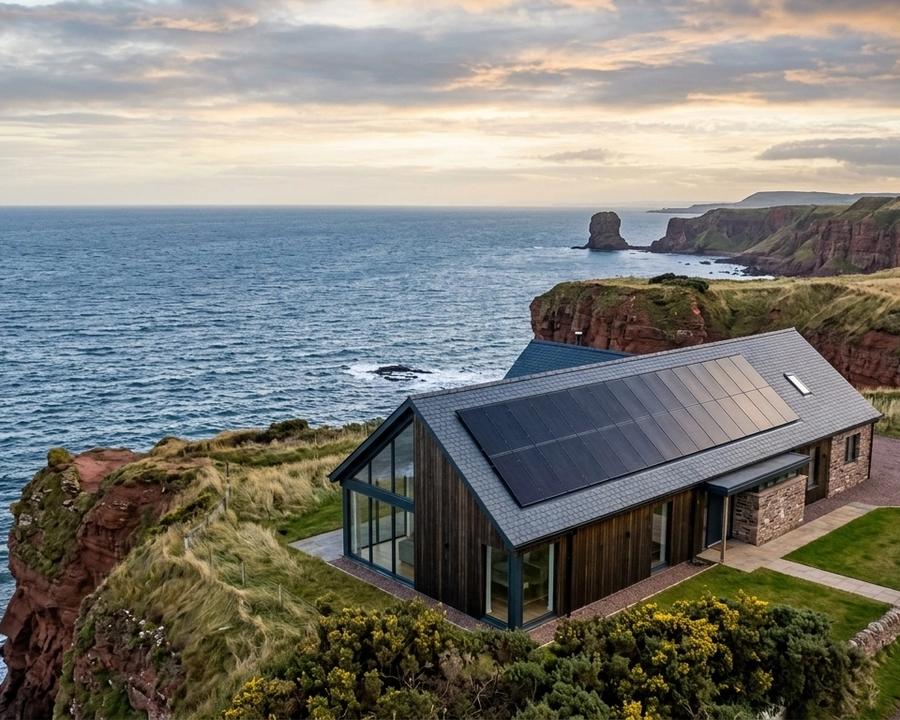 Arbroath & The Coast: Choosing Solar for Salt Air