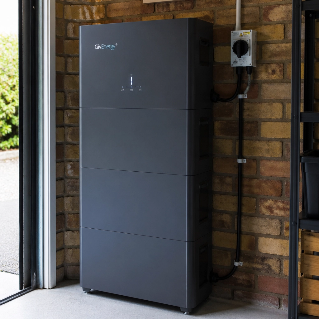 Givenergy battrery solar storage solution