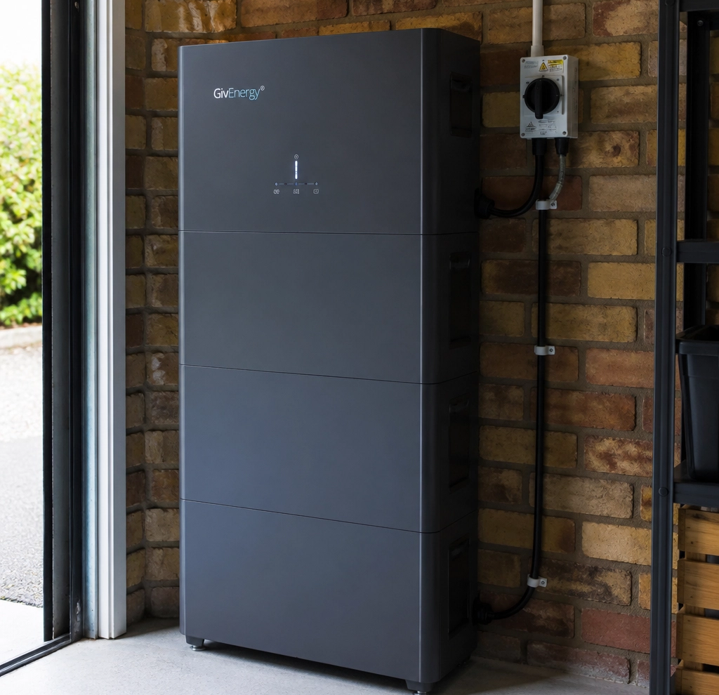Givenergy battrery solar storage solution