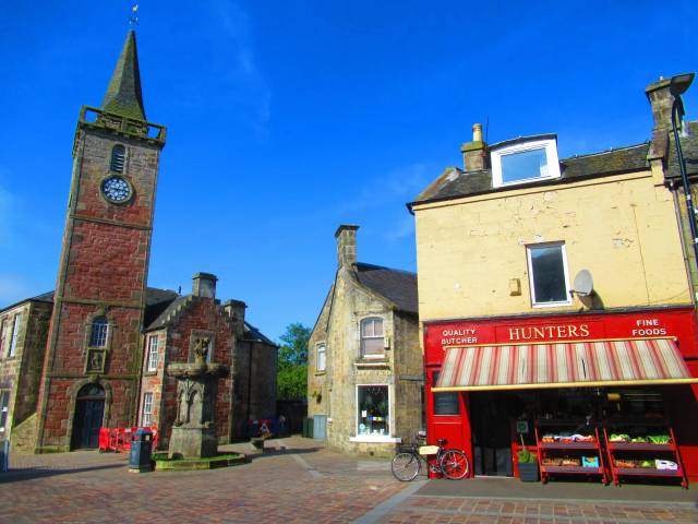 Image of Kinross town