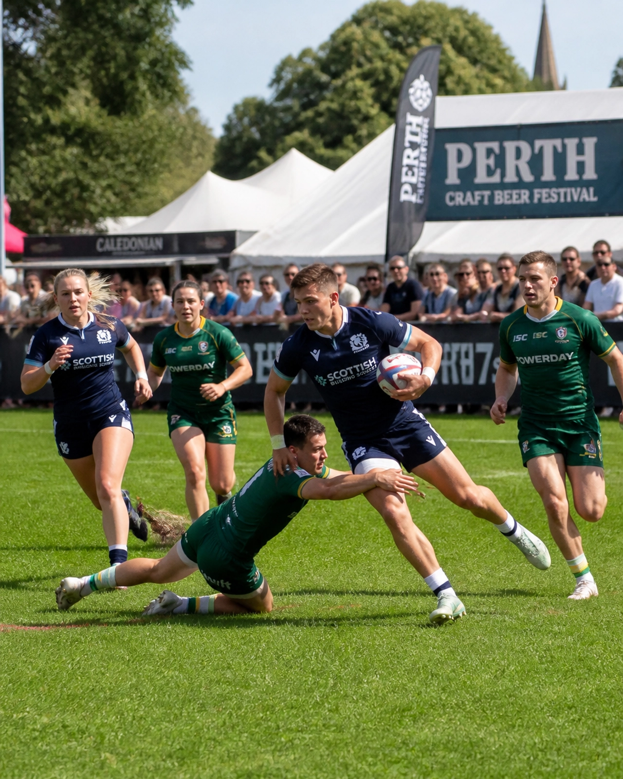 Perth beer festival rugby