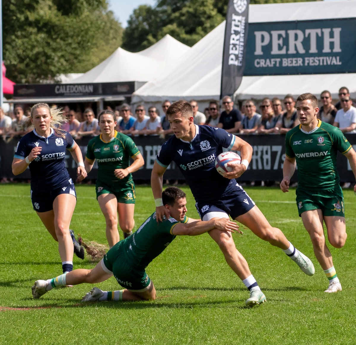 Perth beer festival rugby