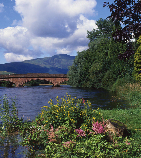 Image of perthshire river