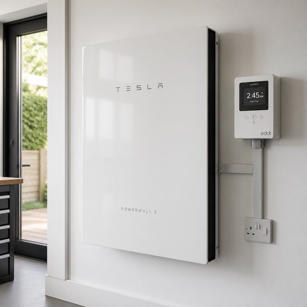 Tesla powerwall 3 - solar panel power storage solutions