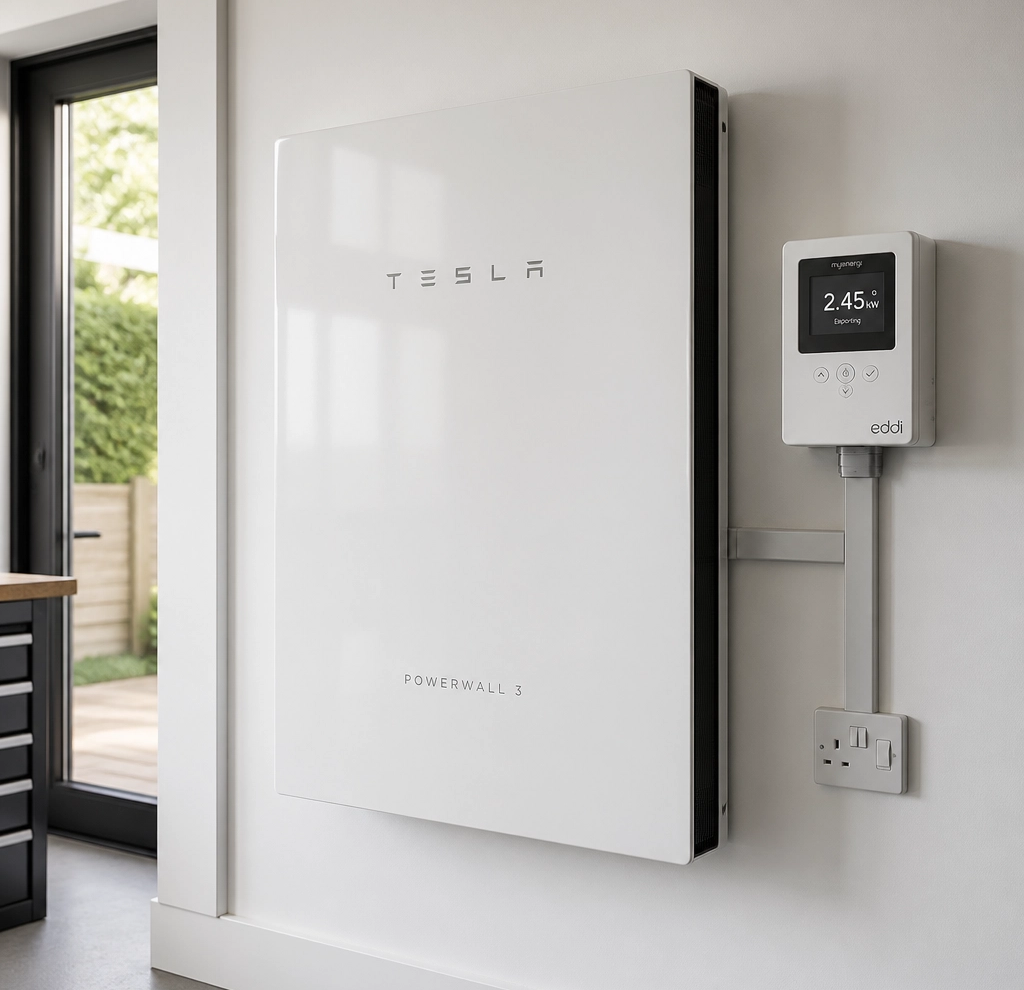 Tesla powerwall 3 - solar panel power storage solutions