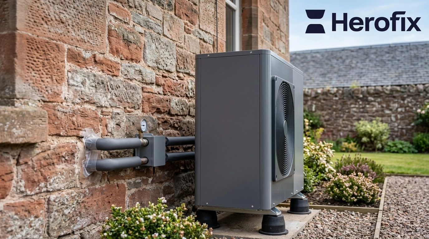 Herofix heat pump
