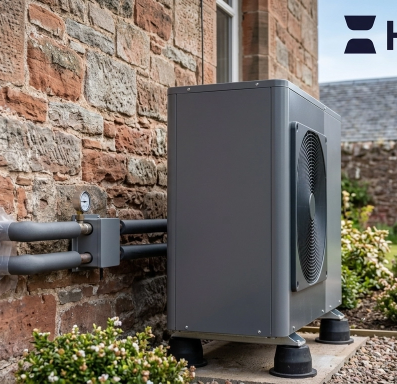 Herofix heat pump
