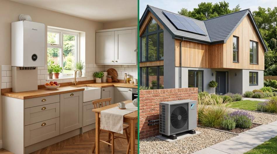 Boiler vs Heat Pump: Which Is Best for Your Home in 2026?