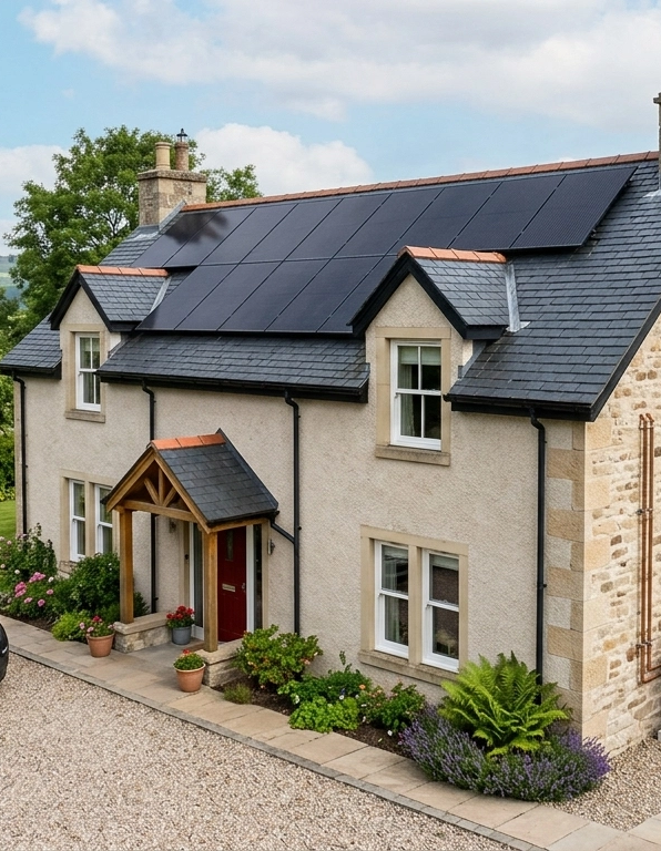 Solar Panels vs. Heat Pumps: Which Should Tayside Homeowners Install First?