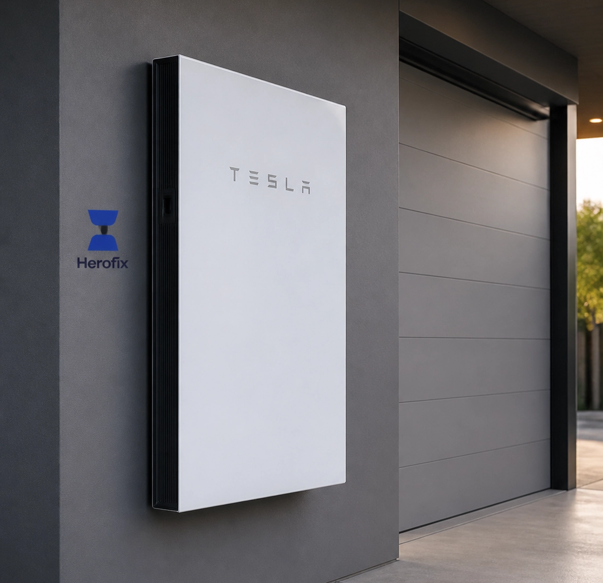 Tesla Powerwall battery